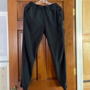 Abercrombie kids girls black joggers